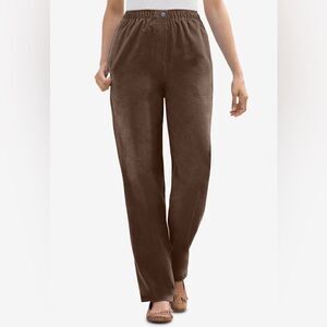 7-Day Corduroy Straight-Leg Pant